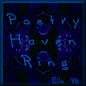 Poetry Haven Ring